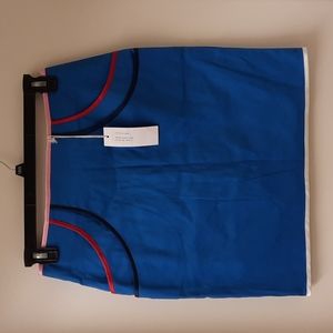 Harvey Faircloth Tiered Pocket Pencil Skirt (flaw)